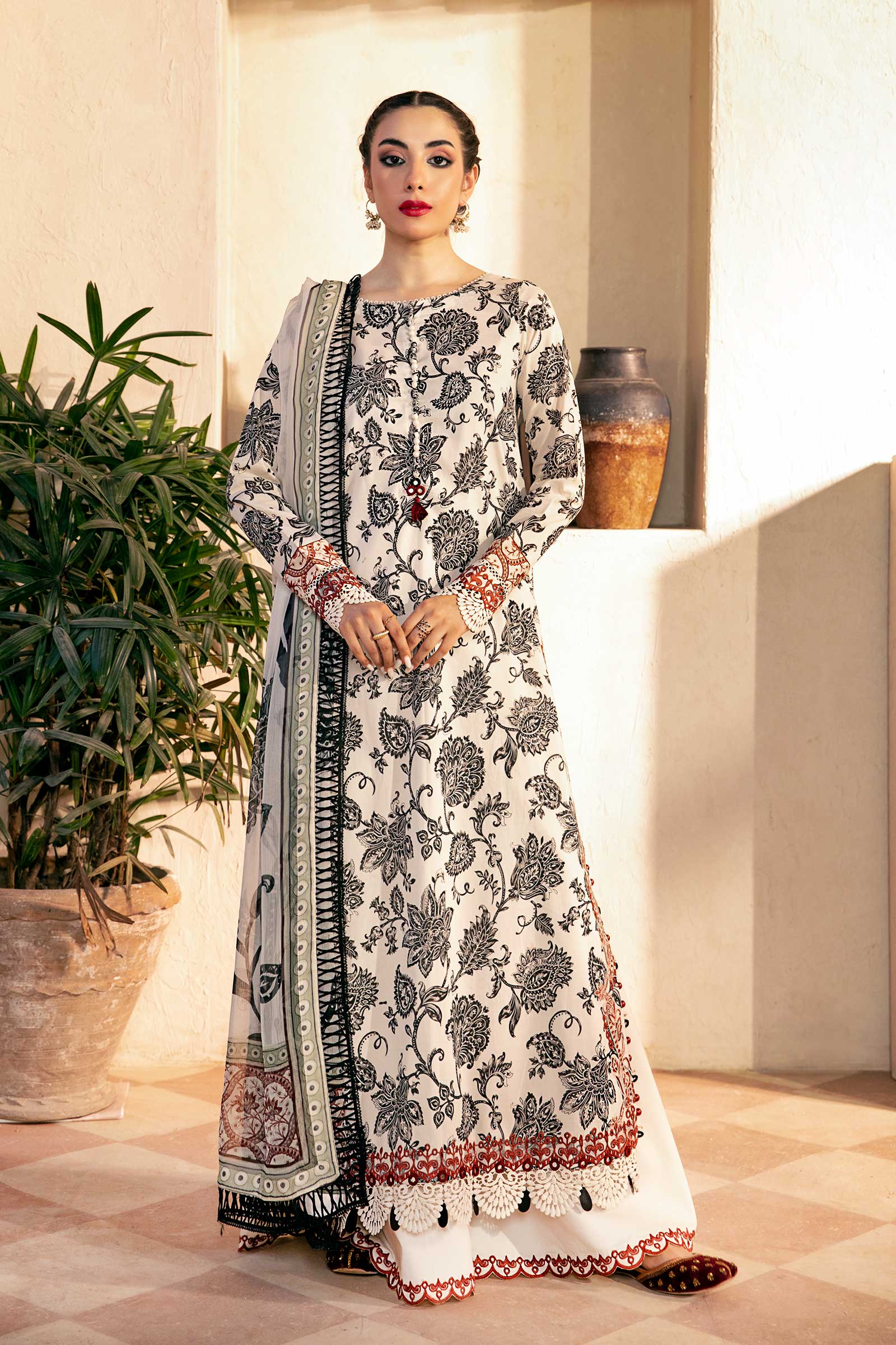 Maria B | Eid Basic Lawn