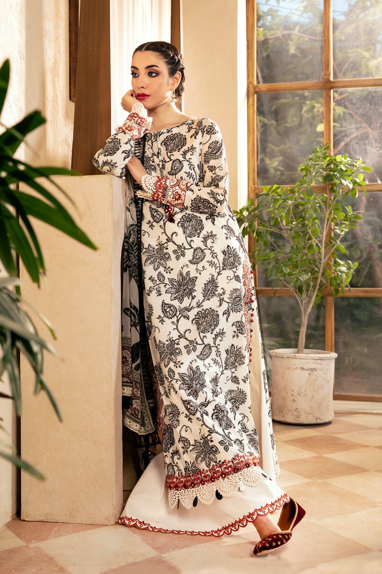 Maria B | Eid Basic Lawn