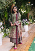 Original Asim Jofa PRINTED LAWN 3 PCS
