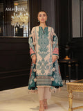 Original Asim Jofa Printed 3 Piece Lawn Suit