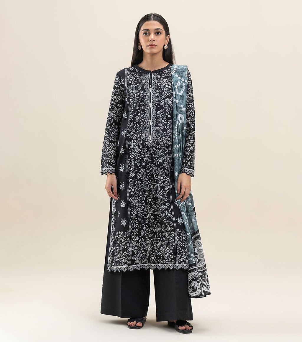 Original Beechtree 3 Piece Lawn Suit