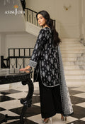 Original Asim Jofa Printed 3 Piece Lawn Suit