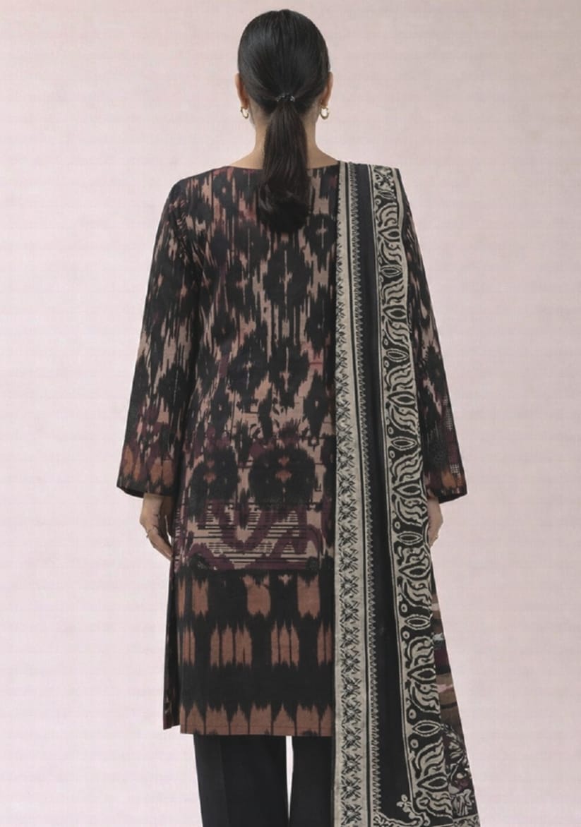Original Beechtree Printed 3 Piece Lawn Suit