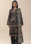 Original Beechtree Printed 3 Piece Lawn Suit