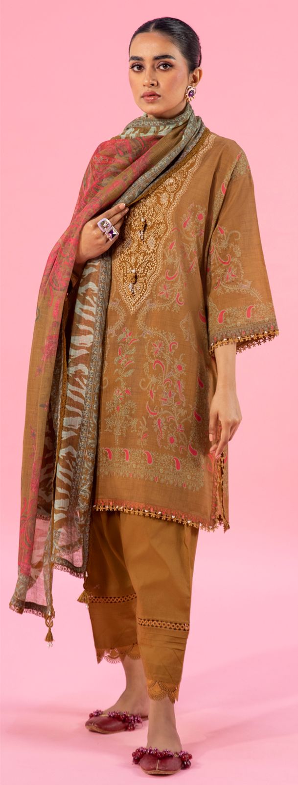 Original Sana Sufinaz Printed 3 Piece Lawn Suit