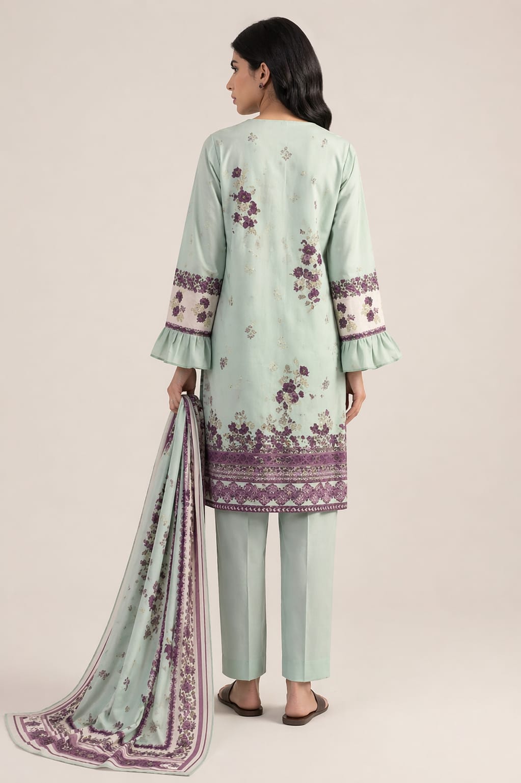 Sapphire Original 3 piece Lawn Suit&nbsp;