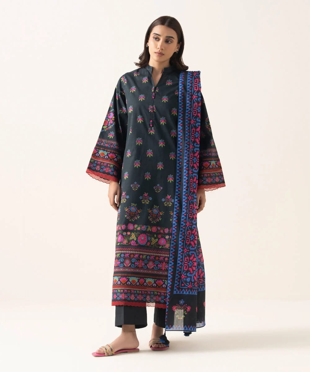 Sapphire Original 3 piece Lawn Suit&nbsp;