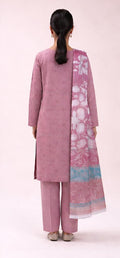 Original Beechtree Printed 3 Piece Lawn Suit