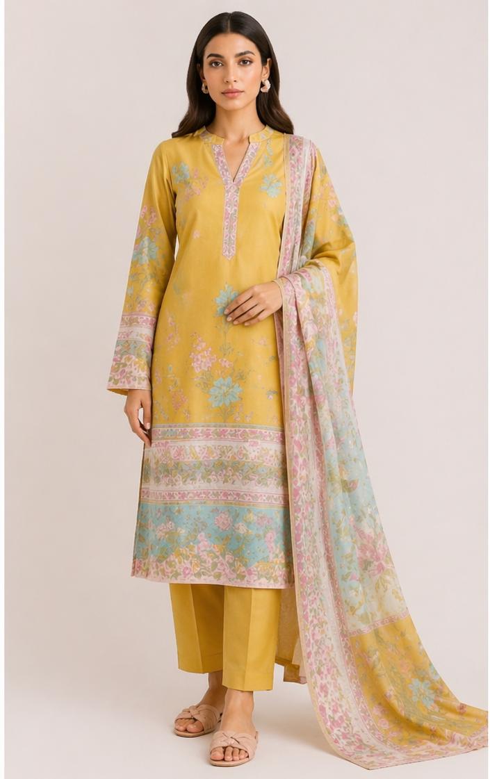 Sapphire Original 3 piece Lawn Suit&nbsp;