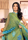 Maria B Embroidered Lawn 3 Piece