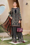 Maria B Black Printed Luxury Lawn Collection Replica