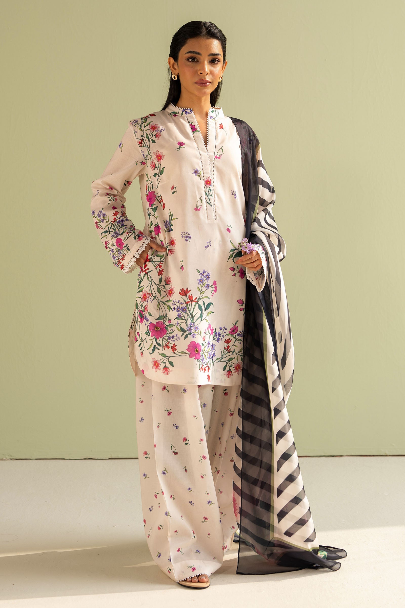 Coco Prints by Zara Shahjahan Unstitched Collection