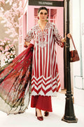 3 Piece Unstitched Embroidered Lawn Suit