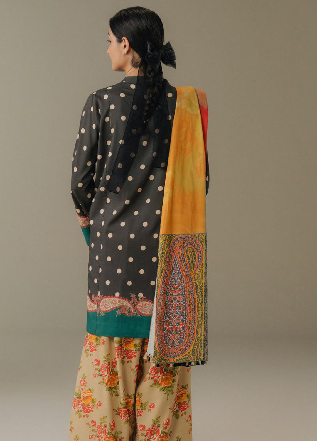 Coco by Zara Shahjahan Prints Unstitched Linen Suits 3 Piece