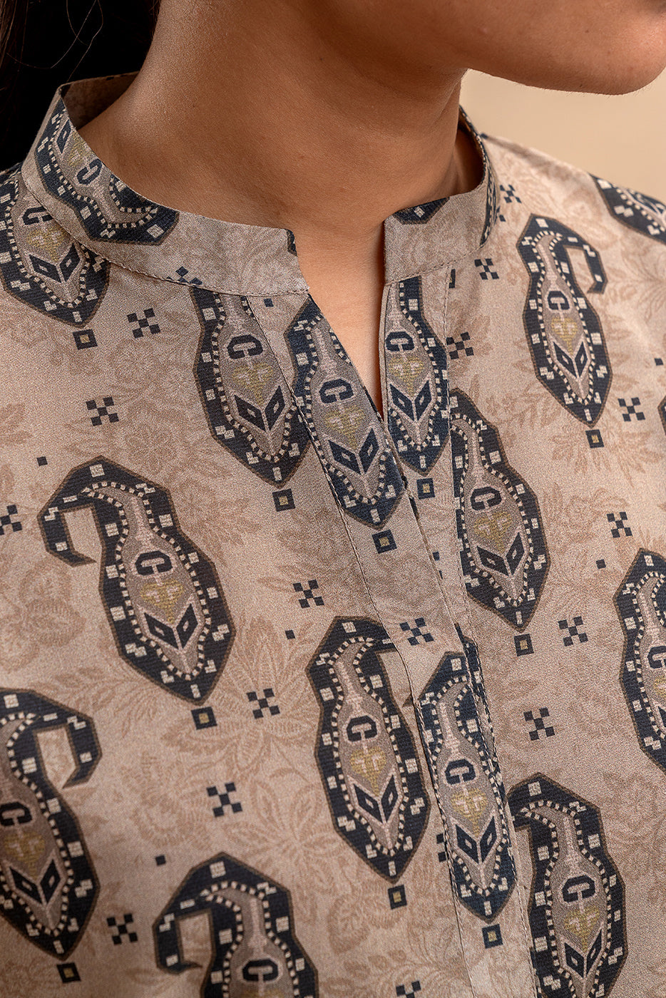 3 PIECE PRINTED LAWN SUIT