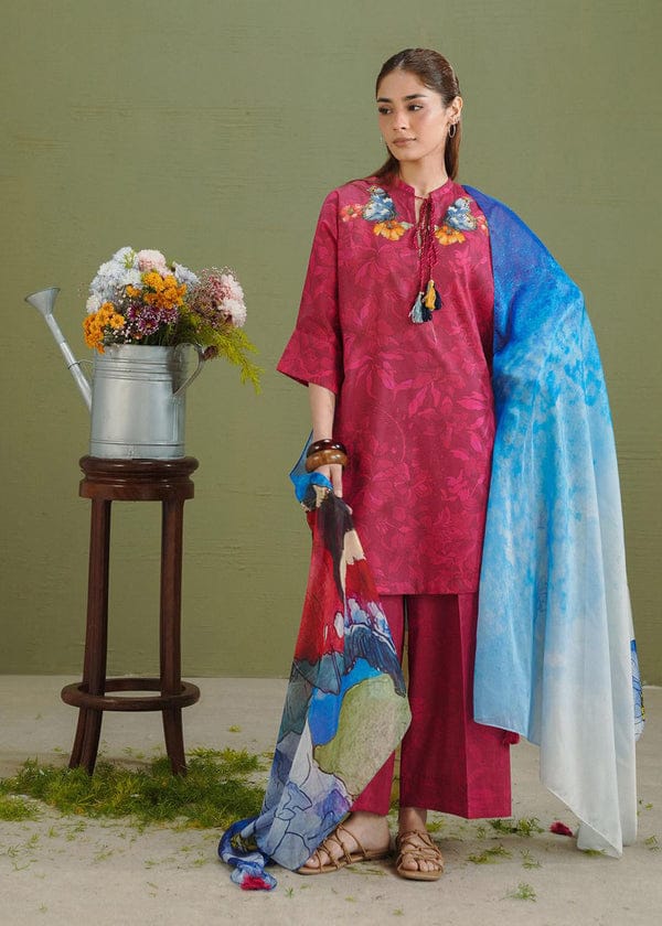 Coco by Zara Shah Jahan 3 piece Lawn Suit
