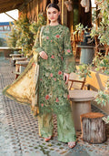 Maria.B MPrints Embroidered Lawn Unstitched 3Pc Suit