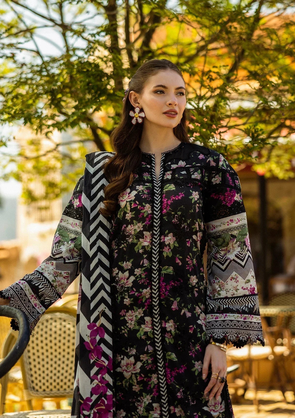 Lawn - Elaf Premium - Print