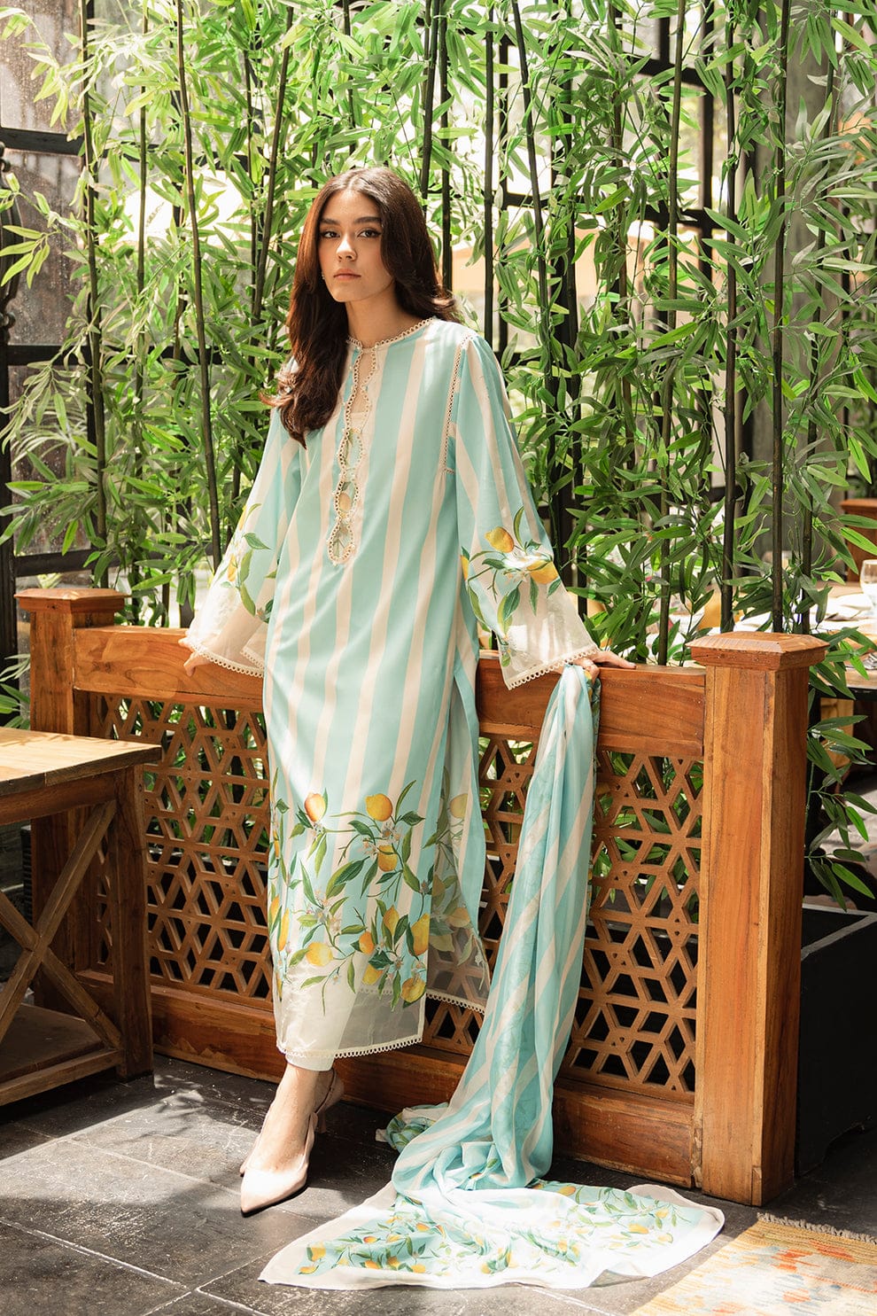 Coco by Zara Shah Jahan 3 piece Lawn Suit