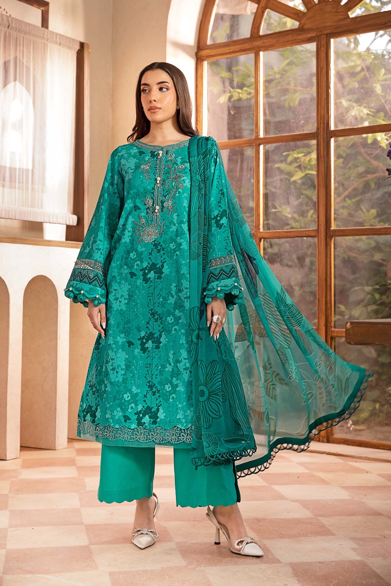 Maria B | Eid Basic Lawn