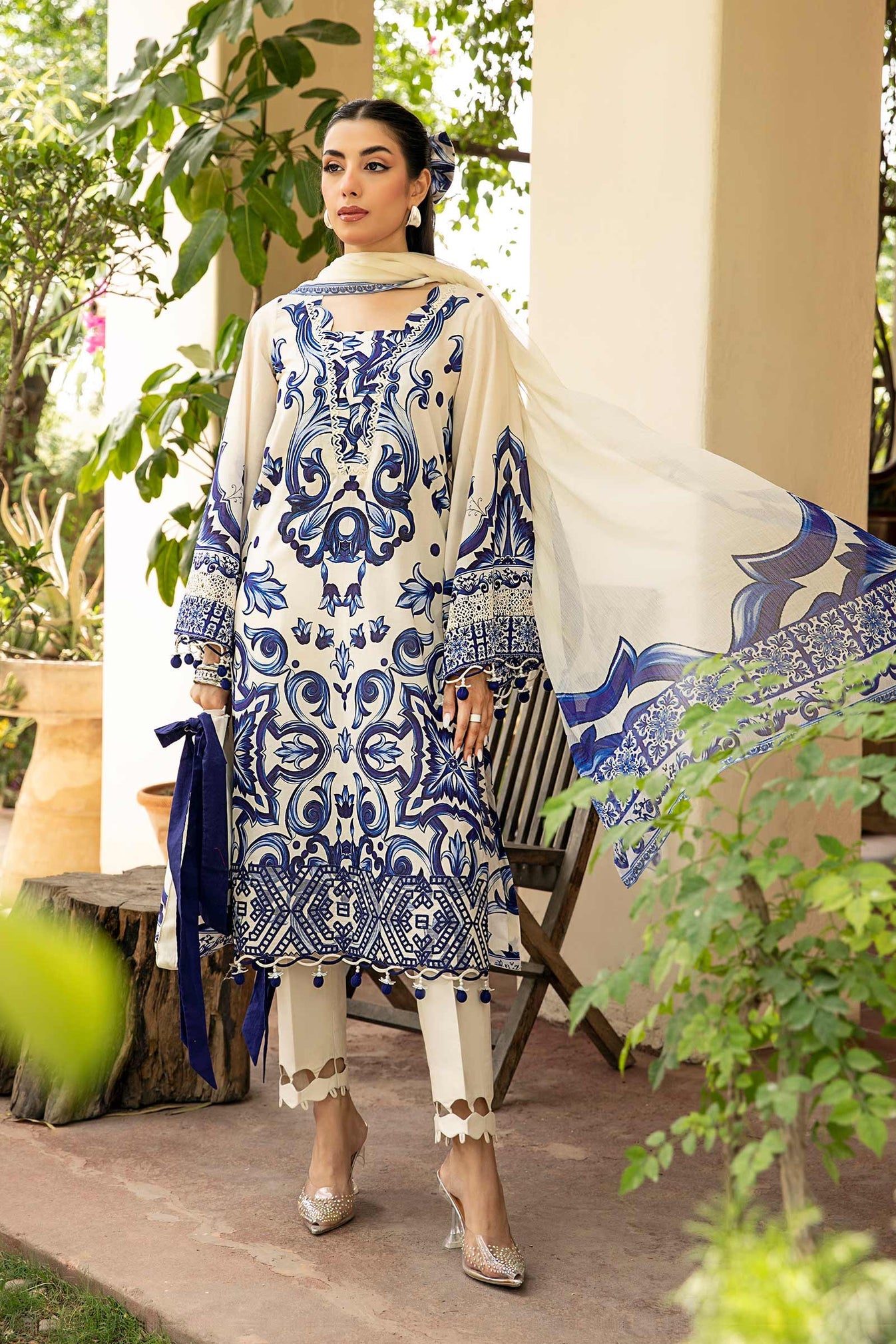 Maria B | Eid Basic Lawn