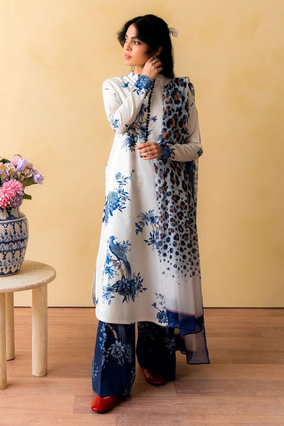 Coco by Zara Shah Jahan 3 piece Lawn Suit