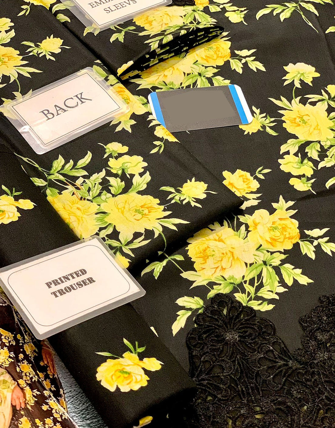 All-Over Print Lawn Suit with Chiffon Dupatta