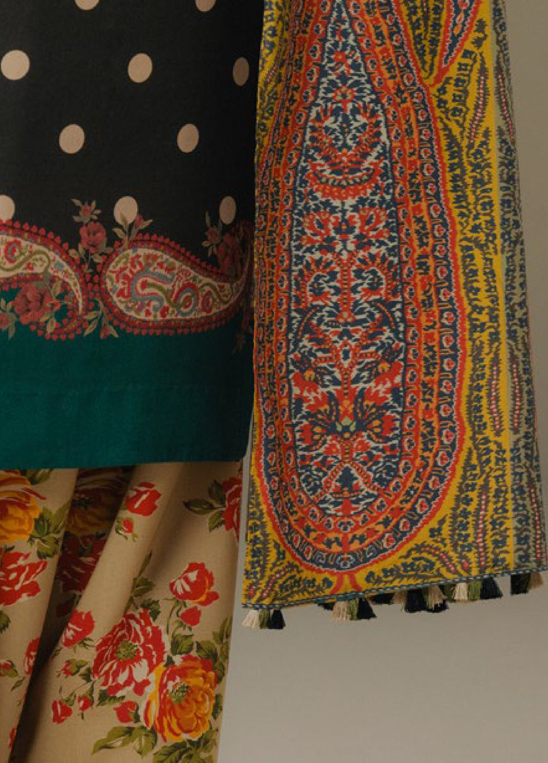 Coco by Zara Shahjahan Prints Unstitched Linen Suits 3 Piece
