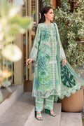Maria.B MPrints Embroidered Lawn Unstitched 3Pc Suit