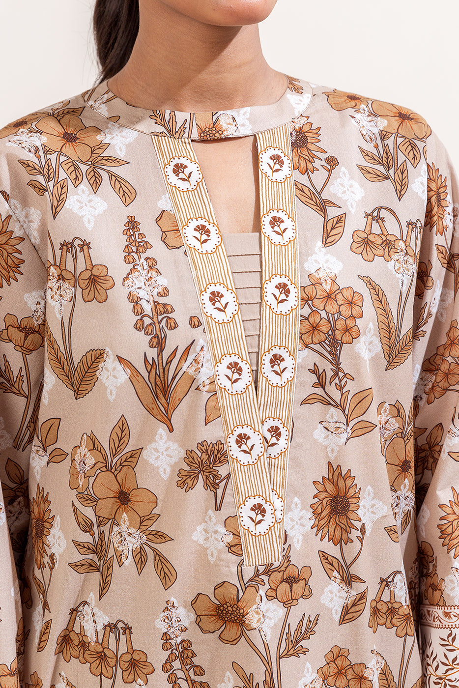 3 PIECE PRINTED LAWN SUIT