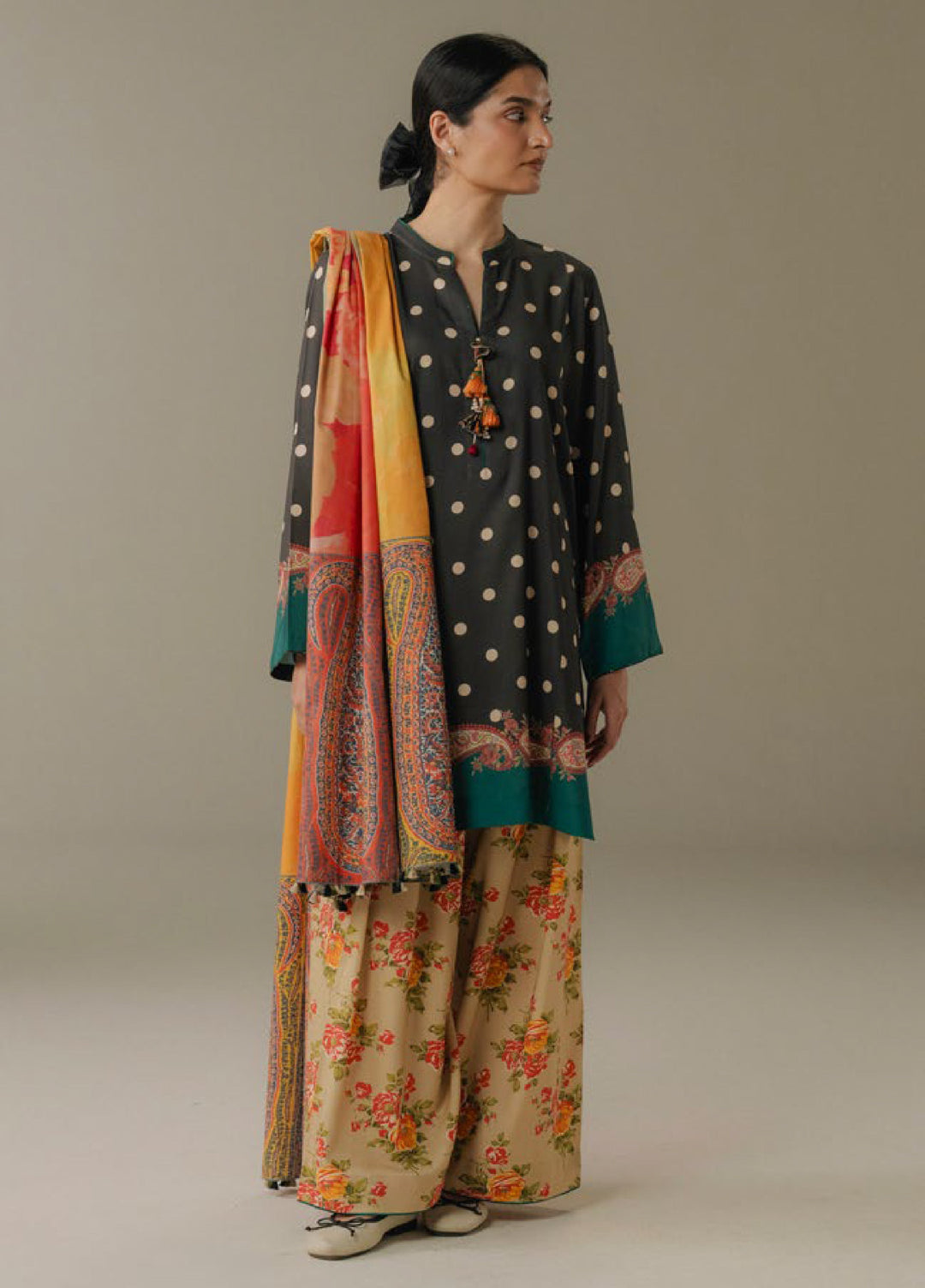 Coco by Zara Shahjahan Prints Unstitched Linen Suits 3 Piece