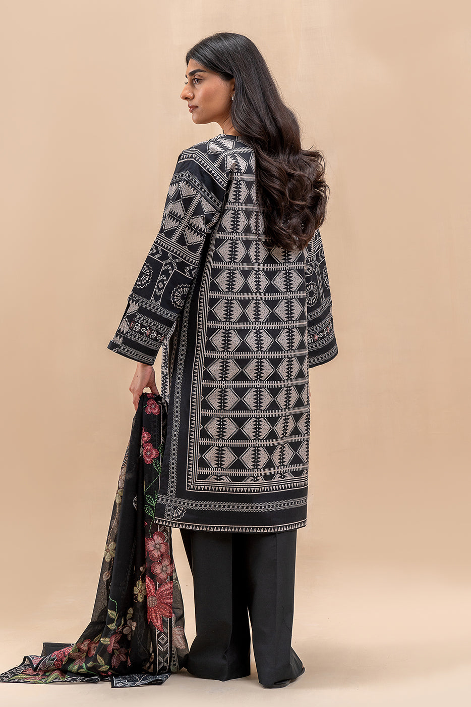 3 PIECE PRINTED LAWN SUIT