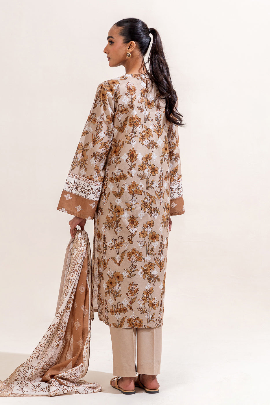 3 PIECE PRINTED LAWN SUIT