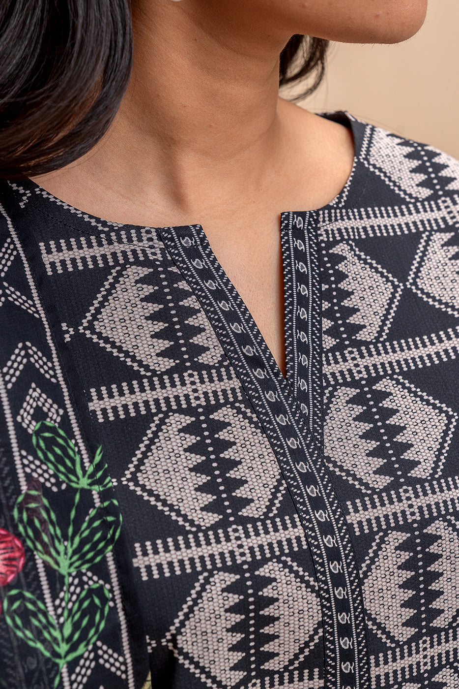 3 PIECE PRINTED LAWN SUIT