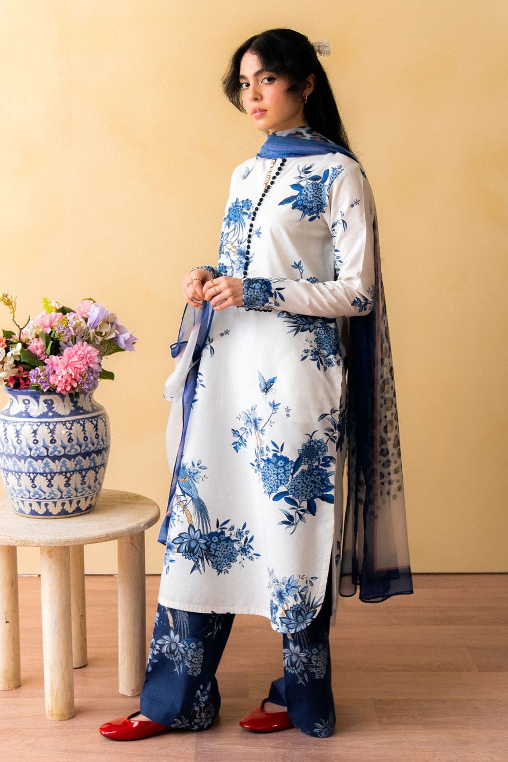 Coco by Zara Shah Jahan 3 piece Lawn Suit