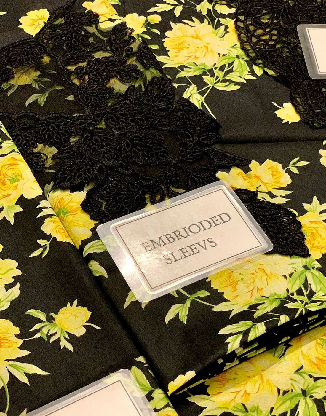 All-Over Print Lawn Suit with Chiffon Dupatta