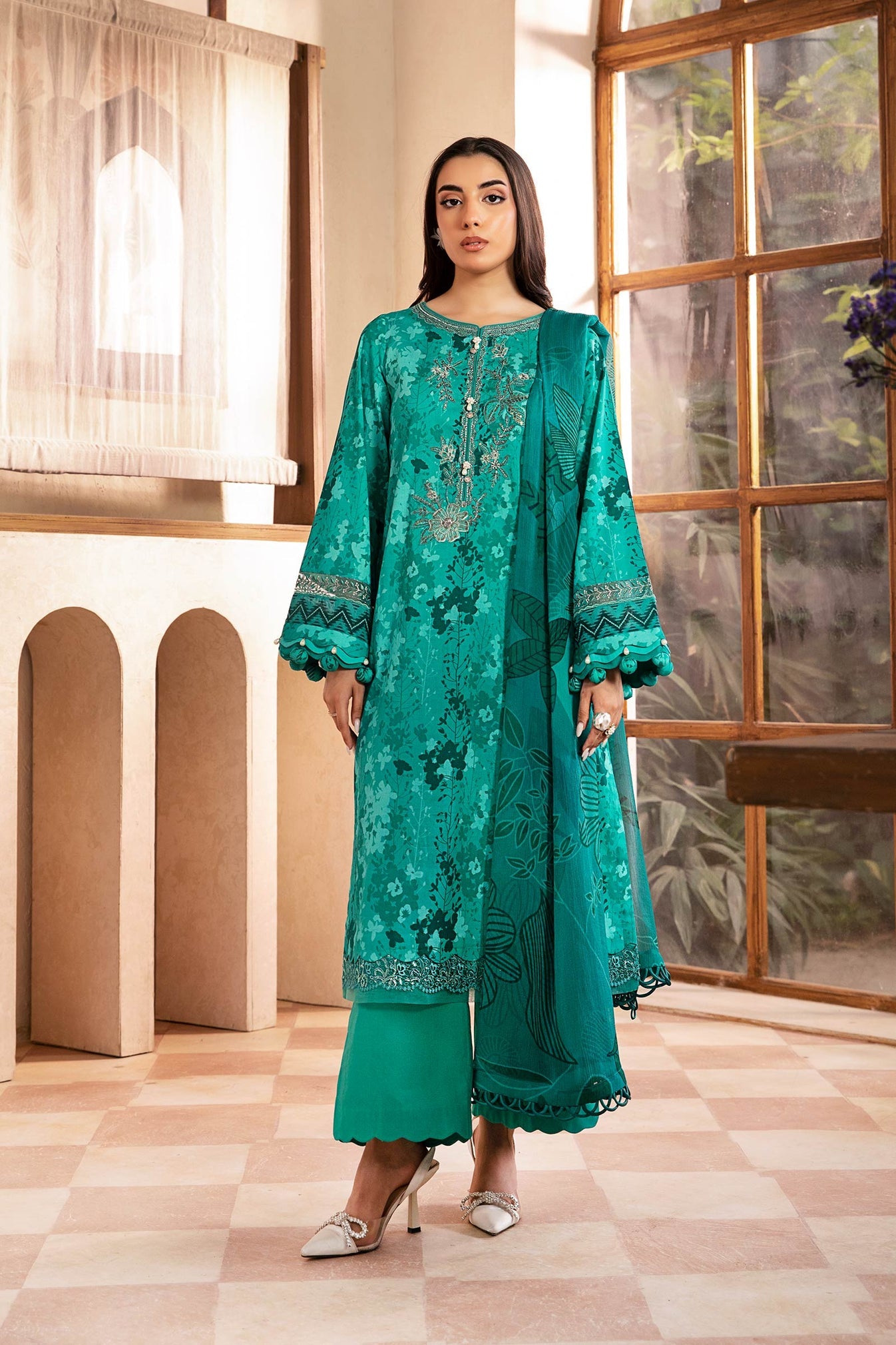 Maria B | Eid Basic Lawn