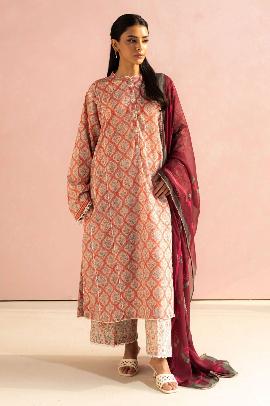Coco by Zara Shah Jahan 3 piece Lawn Suit